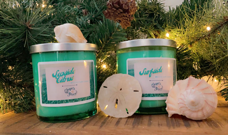 waves of grace holiday candle sale